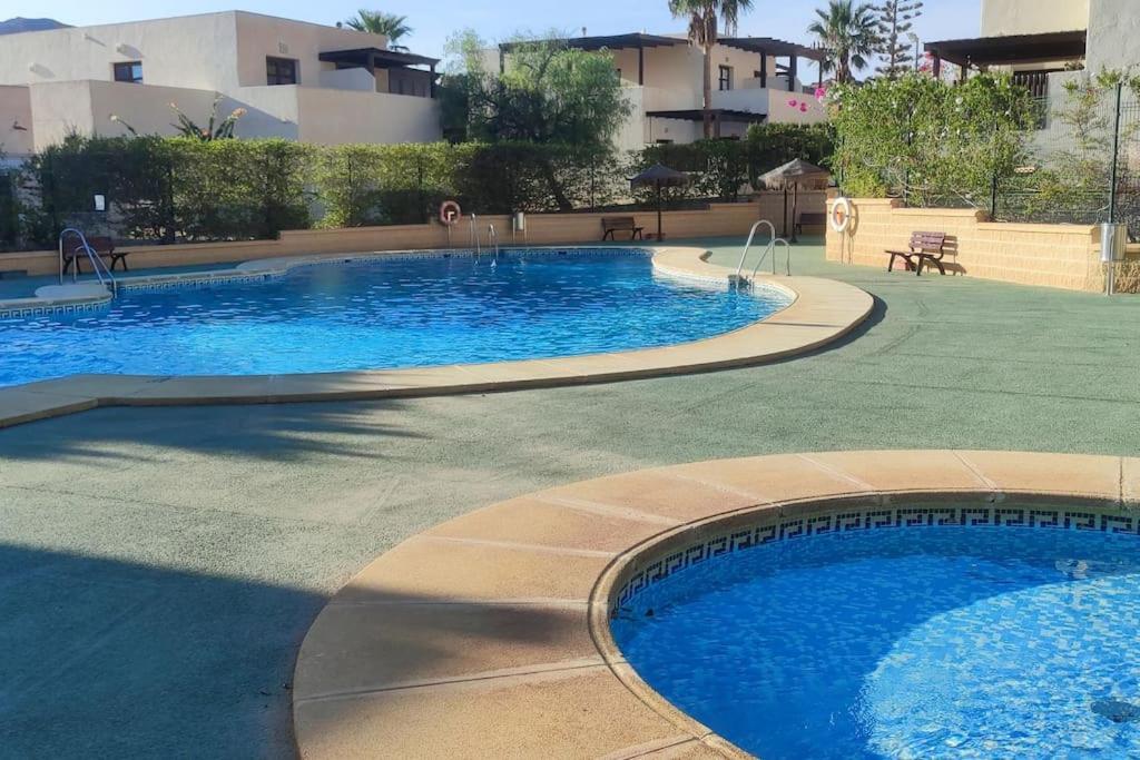 Casa Con Piscina En San Jose Sotillo Eksteriør billede