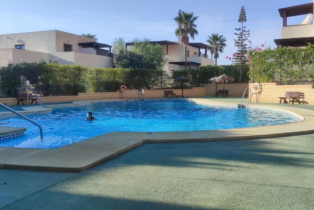 Casa Con Piscina En San Jose Sotillo Eksteriør billede