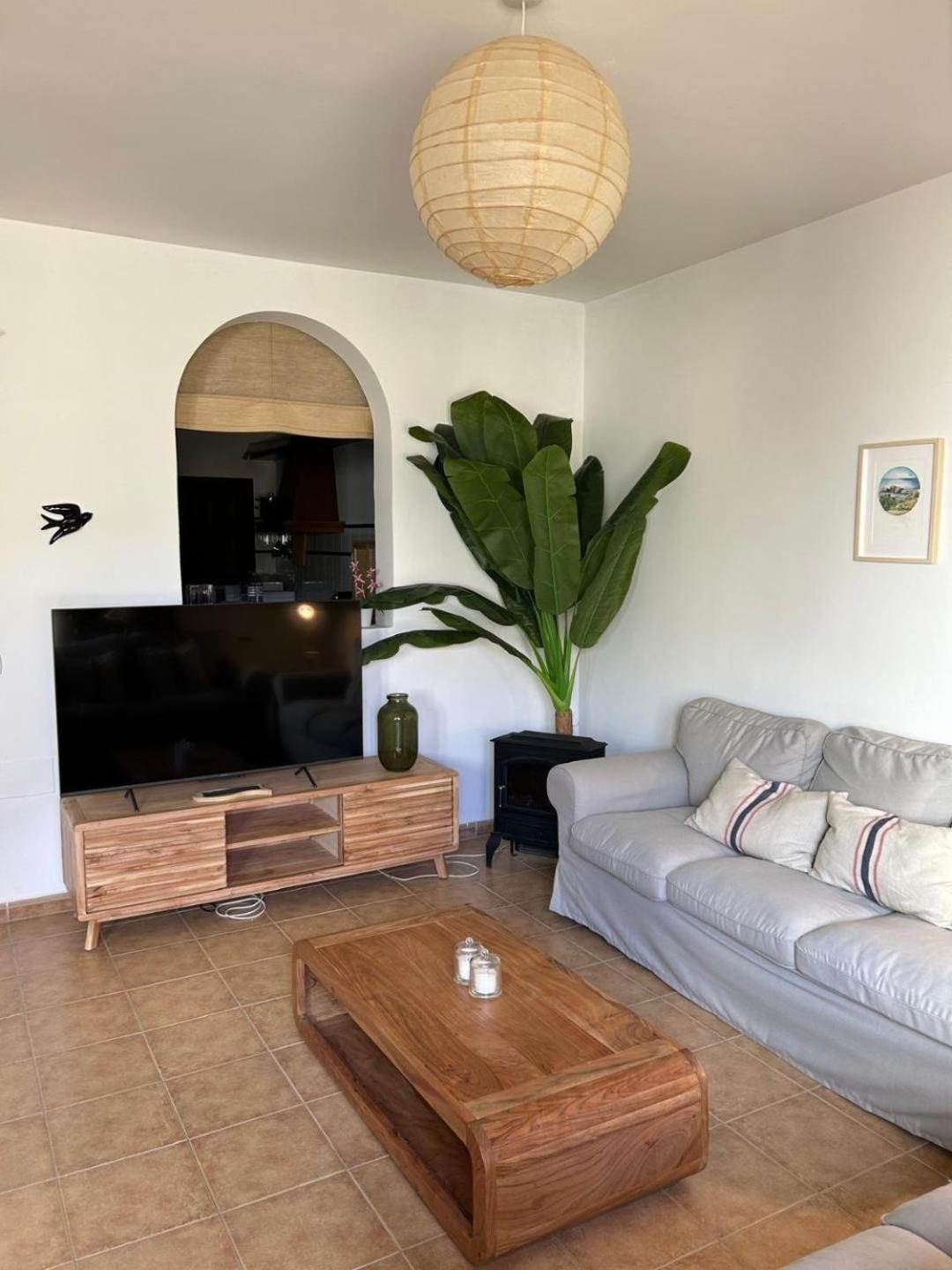 Casa Con Piscina En San Jose Sotillo Eksteriør billede