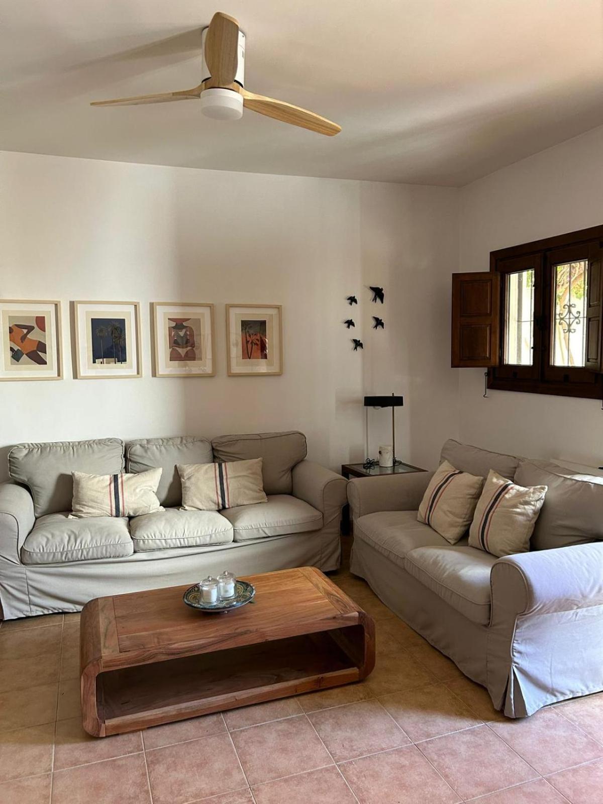 Casa Con Piscina En San Jose Sotillo Eksteriør billede