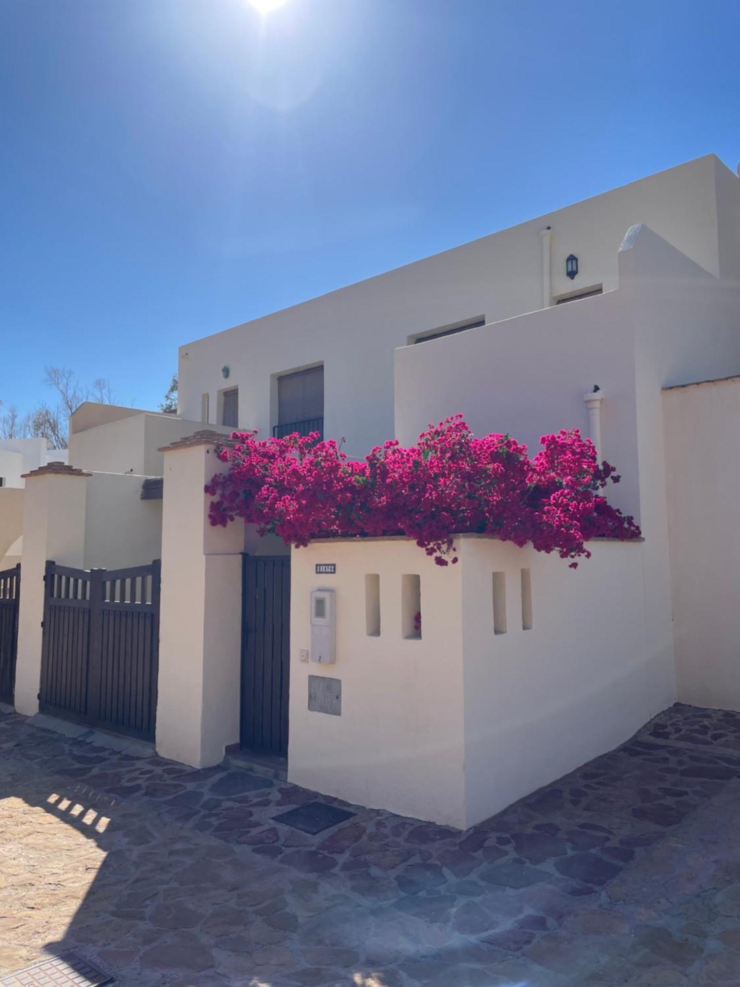 Casa Con Piscina En San Jose Sotillo Eksteriør billede